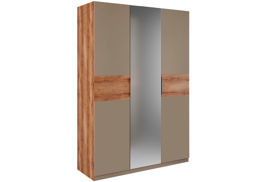 Шкаф трёхдверный с зеркалом Рамона