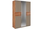 Шкаф трёхдверный с зеркалом Рамона