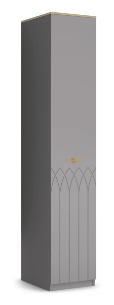 Шкаф пенал Левый Капри 2