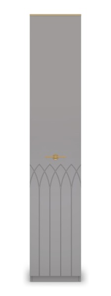 Шкаф пенал Левый Капри 2