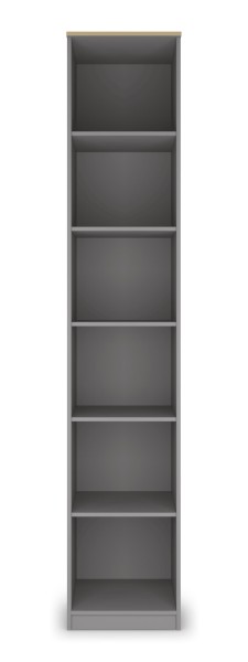 Шкаф пенал Левый Капри 2