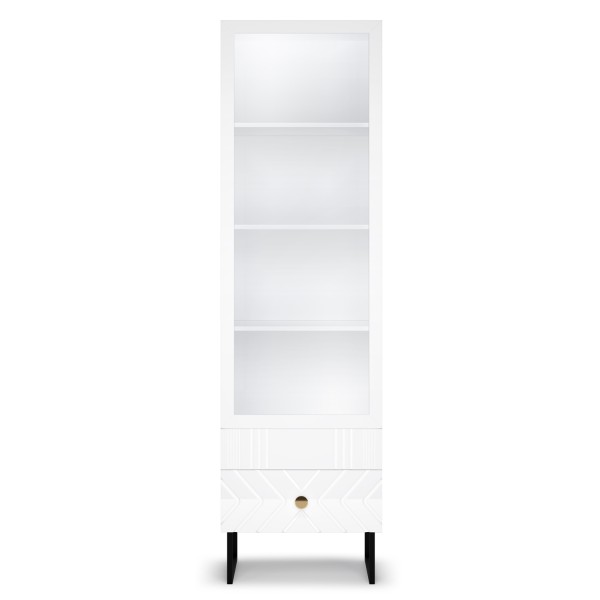 Шкаф-витрина 600 Марсель