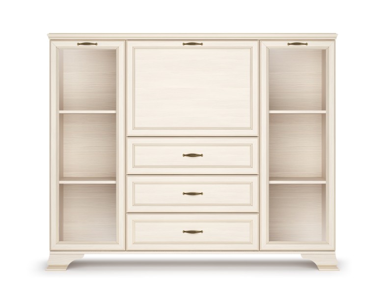 Шкаф-витрина №4 Сиена