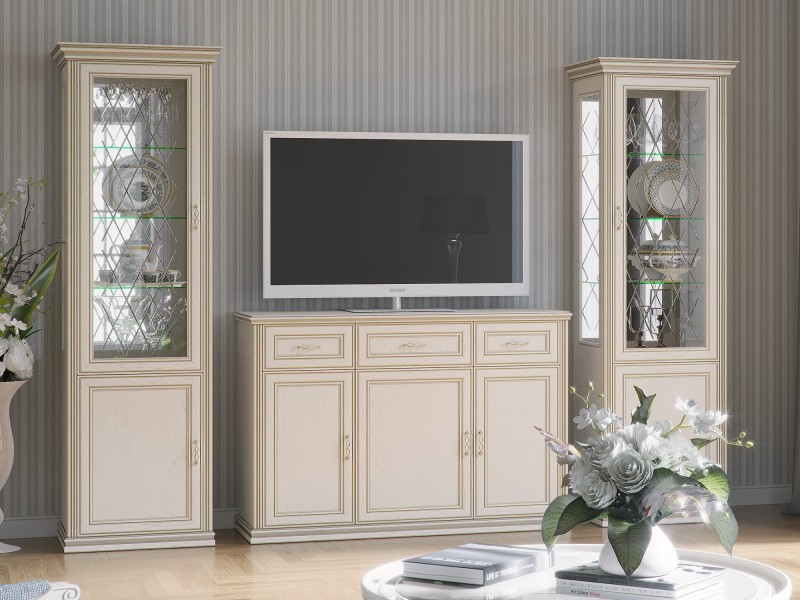 Шкаф-витрина Венето № 7