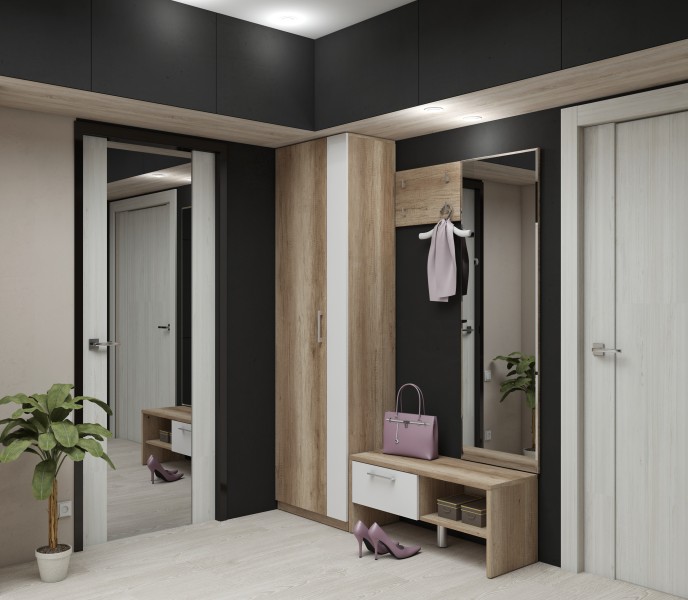 Тумба для обуви 900 Эльза