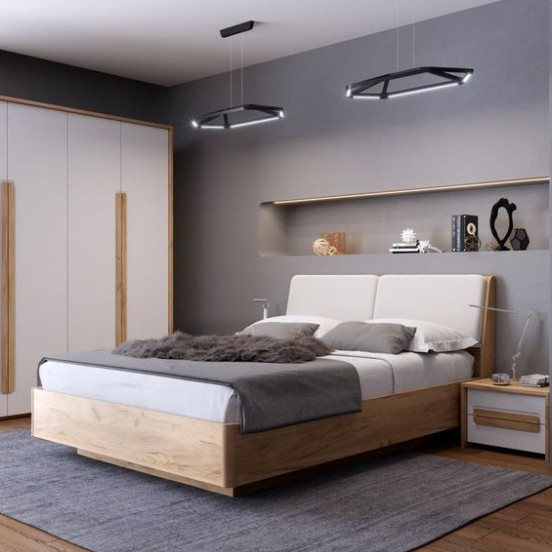 Кровать с ортопедическим основанием 1600 Соренто