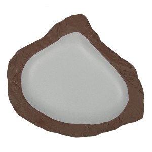 Блюдо,салатник,фарфор 200 мл, d 29*25cм, h 3cм,серия &quot;Taiga&quot;  P.L.