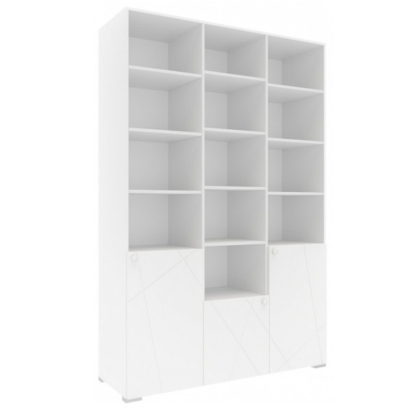 Шкаф трёхдверный (мод.3) Абрис