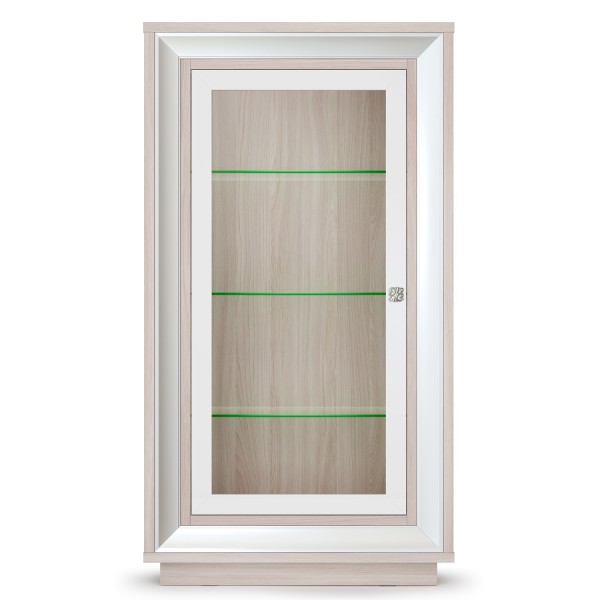 Шкаф-витрина низкий №14 Прато