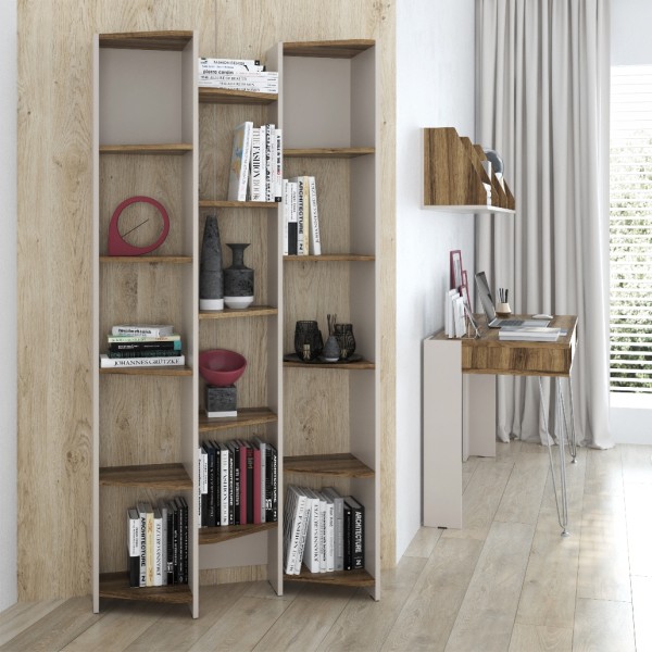 Стеллаж трехсекционный Анри