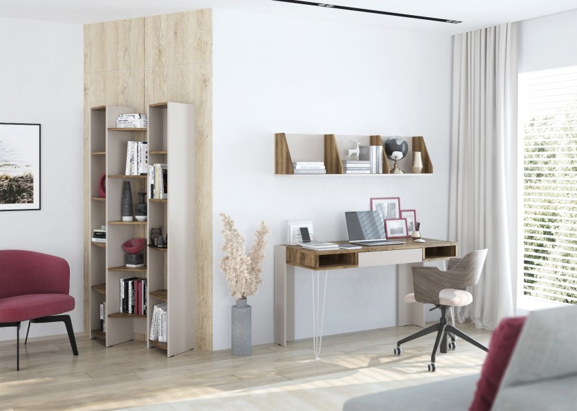 Стеллаж трехсекционный Анри