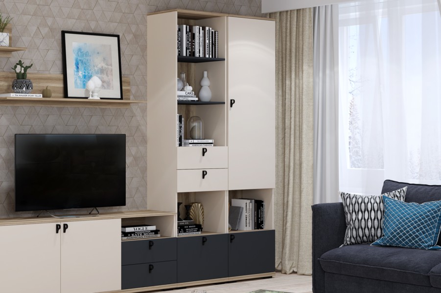 Стеллаж Тоскана