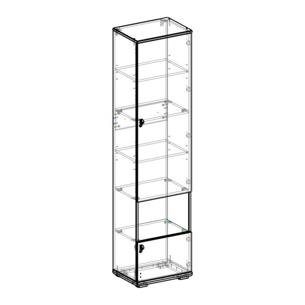 Стеллаж Тоскана