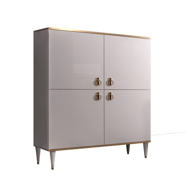 Шкаф-пенал четырёхдверный Римини