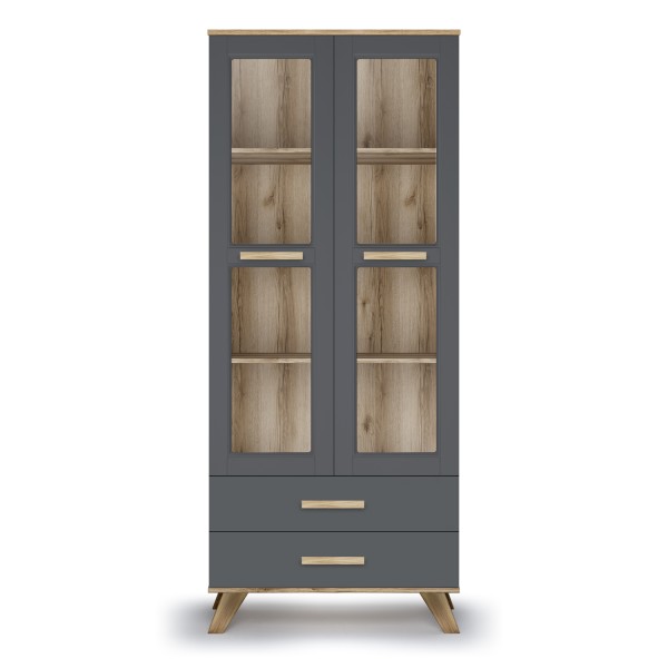 Шкаф-витрина 800 Вега Скандинавия