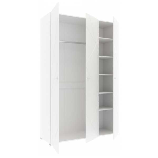 Шкаф трёхдверный (мод.2) Абрис