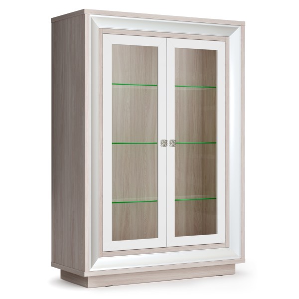 Шкаф-витрина низкий №3 Прато