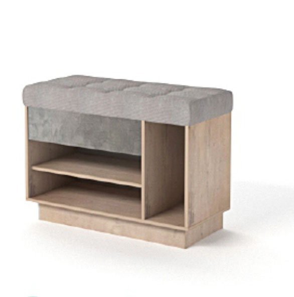 Тумба для обуви с мягким элементом Визит 3