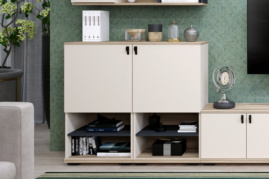 Шкаф низкий 540 с нишей Тоскана