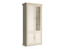 Шкаф-витрина четырёхдверный (1 стеклодверь) Венето