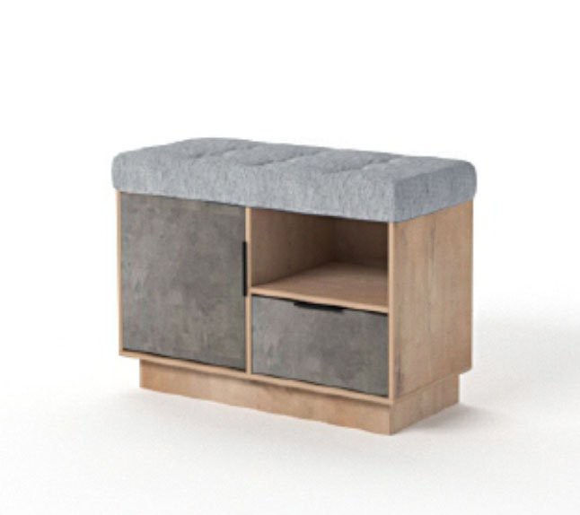 Тумба для обуви В-1 (c мягким элементом) Визит 3
