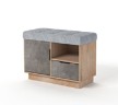 Тумба для обуви В-1 (c мягким элементом) Визит 3