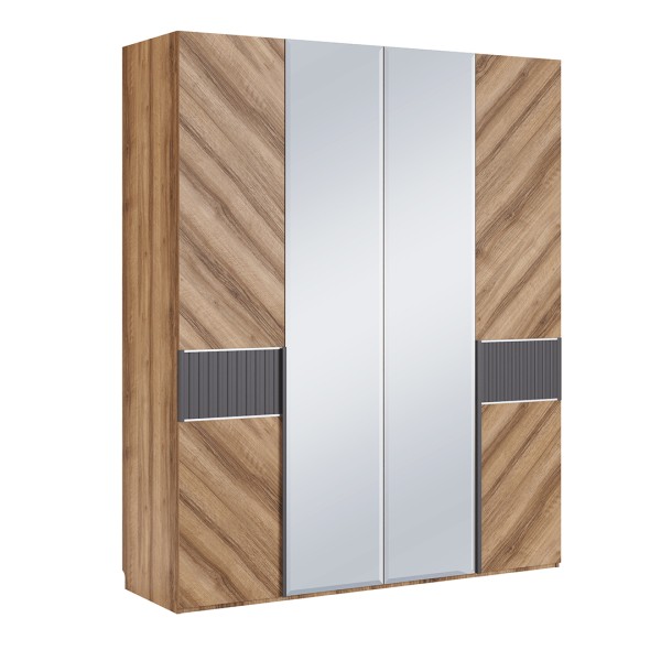 Шкаф четырёхдверный Моника