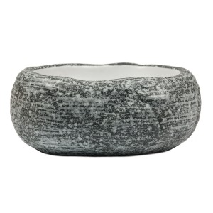 Блюдо,салатник,фарфор 600мл d22,5*18,5cм,h9,5cм,серия &quot;Taiga&quot;  P.L.