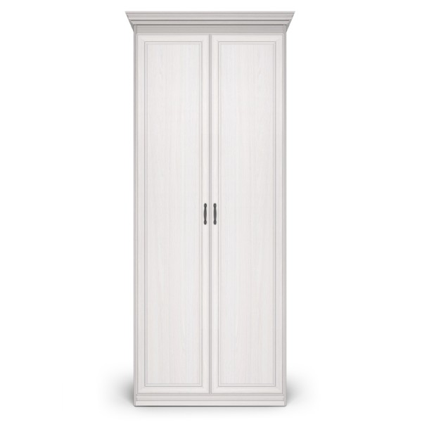 Шкаф двухдверный с зеркалом Неаполь