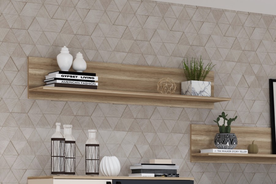 Полка навесная 1260 Тоскана