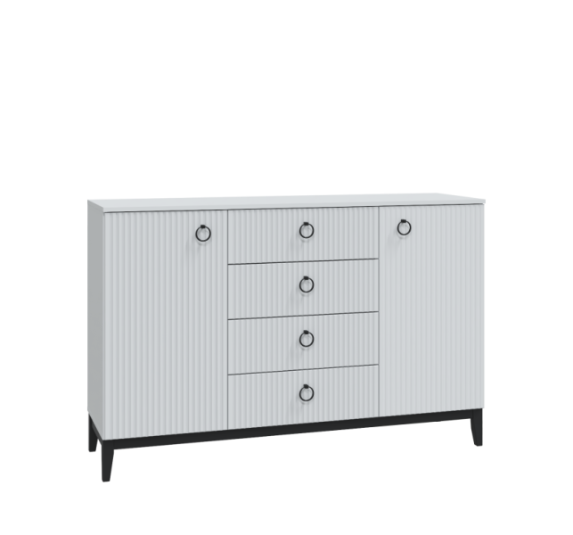 Комод с 2 дв. и 4 ящ. Шарлиз