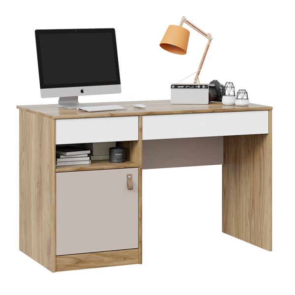 Стол письменный с ящиками Марвин