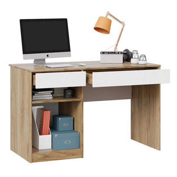 Стол письменный с ящиками Марвин