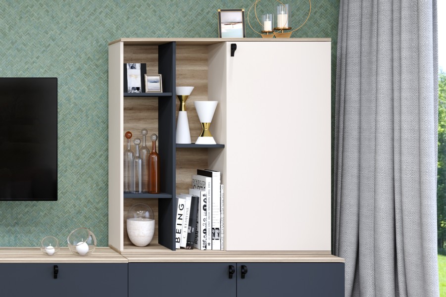 Полка навесная 1080 Тоскана