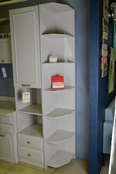 Стеллаж торцевой Сабрина