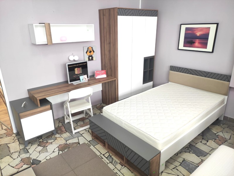 Кровать 1200 Гринвич (мод.2)