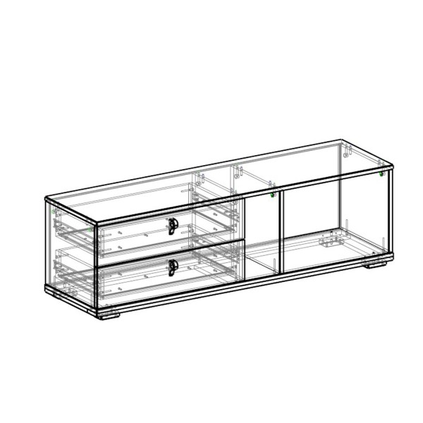 ТВ Тумба 1440 Тоскана