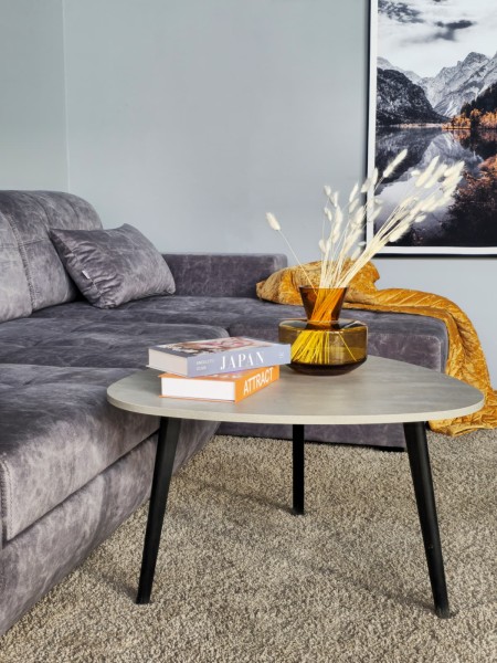 Диван-кровать трехместный с боковинами и оттоманкой Бостон 037