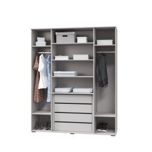 Шкаф 4-х дверный Кашемир