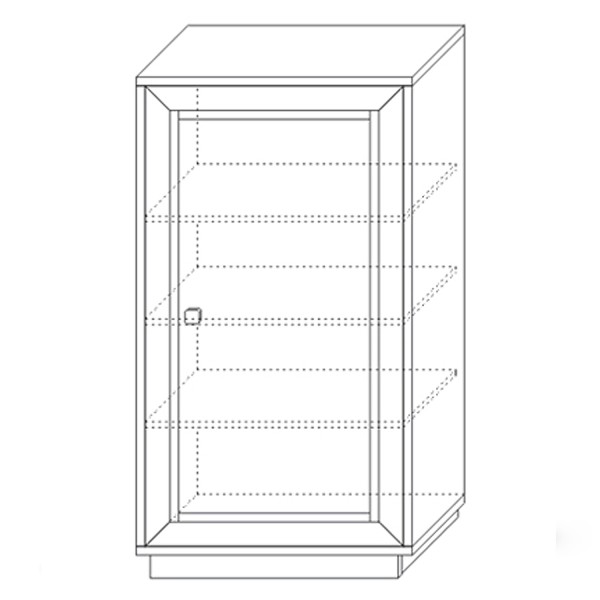 Шкаф низкий №13 Прато