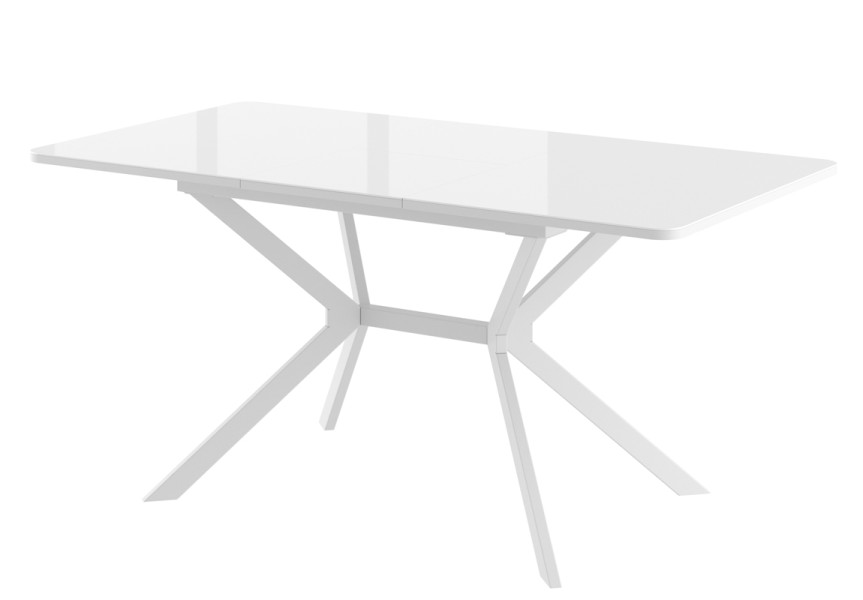 Стол CRYSTAL 120(160)x80