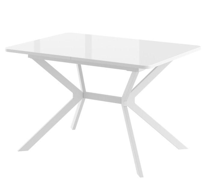 Стол CRYSTAL 120(160)x80