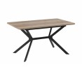 Стол CRYSTAL 120(160)x80