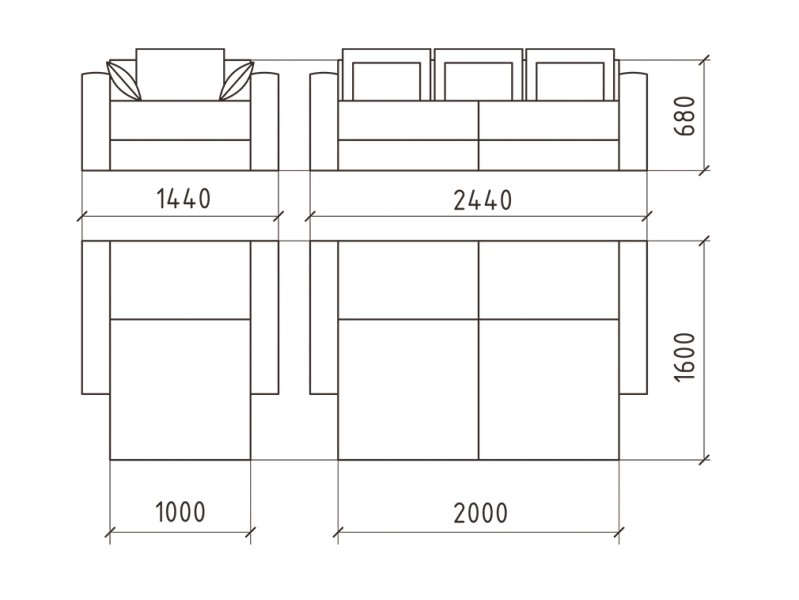 Диван Классик 26