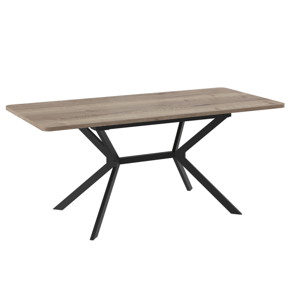 Стол CRYSTAL 140(180)x80 1