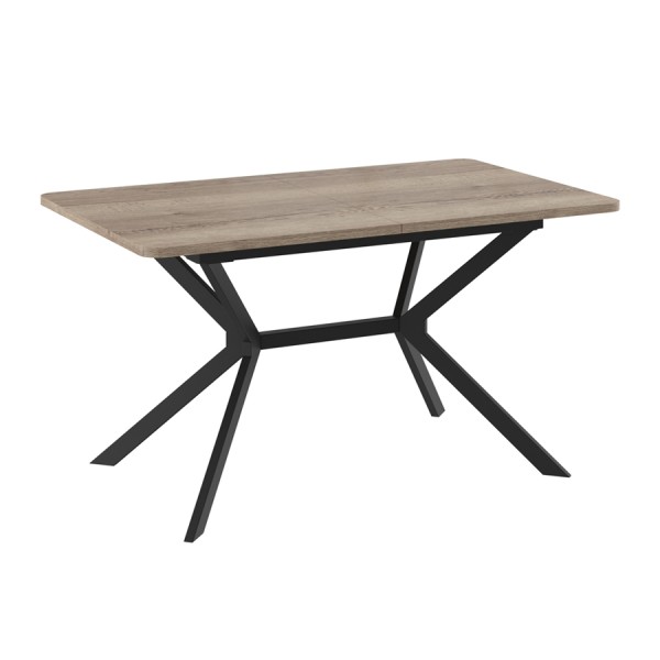 Стол CRYSTAL 140(180)x80 1