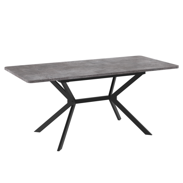 Стол CRYSTAL 140(180)x80 1