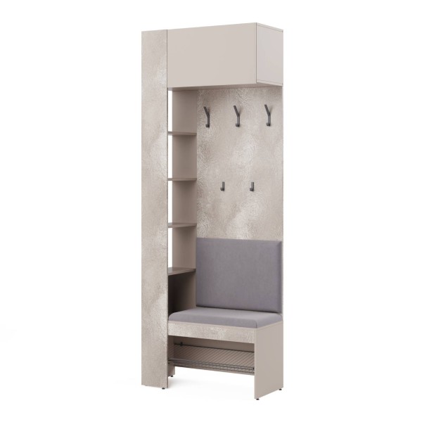 Вешалка комбинированная Сольера (мод.1)