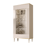 Шкаф-витрина 2-створчатая правая Римини Соло