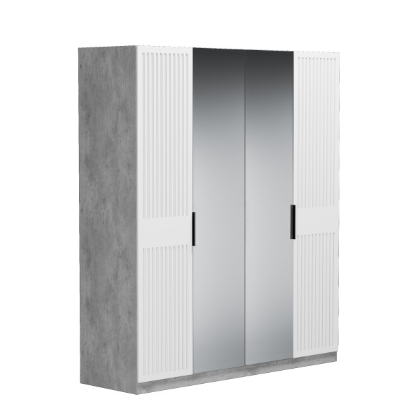 Шкаф четырёхдверный Бержер